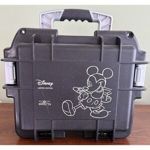 Invicta 3 Watch Slot‎ Case- Disney Mickey Mouse Limited Edition